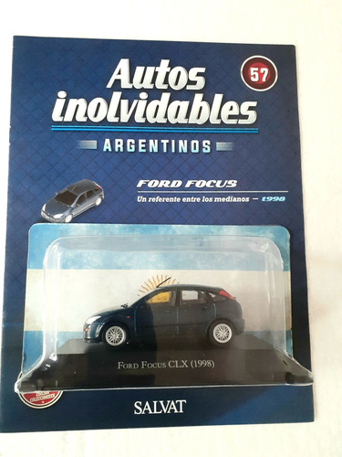 Autos Inolvidables Ford Focus Clx 1998