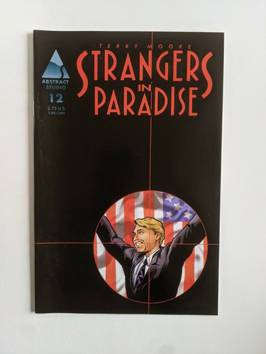 Stranger In Paradise #12 En Ingles Por Terry Moore. 1998