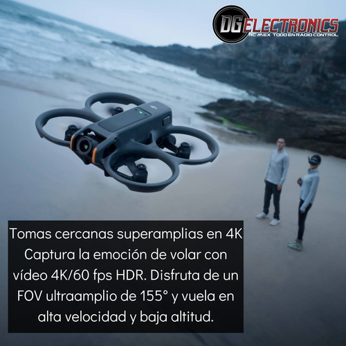 Drone Dji Avata 2 Fly More Combo (three Batteries) Fpv 4k