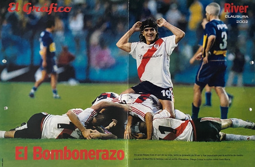 Poster  River Clausura 2002 El Gráfico, Ez3