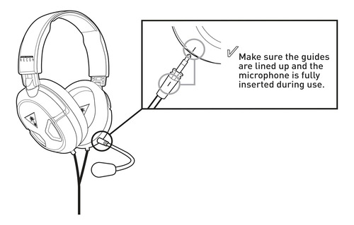 Auriculares Para Juegos Turtle Beach Ear Force Recon 50 Para