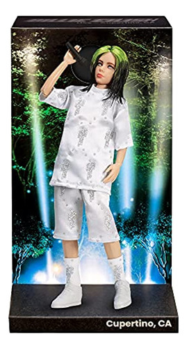 Billie Eilish Live Cupertino, Ca Fashion Doll, White