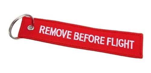 Llavero Remove Before Flight