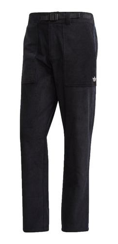 Pantalón adidas Originals Lifestyle Hombre Corduro Negro Fuk