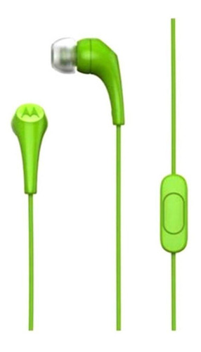 Fone de ouvido in-ear Motorola Earbuds 2 Earbuds 2s verde