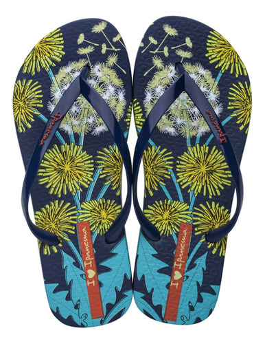 Ipanema I Love Floral 26536 - Chinelo Feminino Conforto