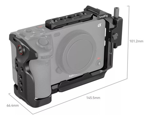 Cage Smallrig Em Aluminio Para Sony Fx30 E Fx3 Nato Rail