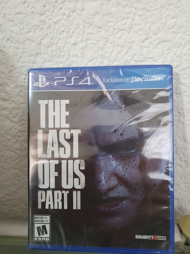 The Last Of Us Part 2 Ps4 