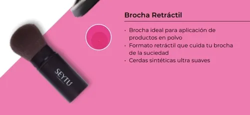 Aplicadores para Maquillaje Brochas para Maquillaje Por unidad en