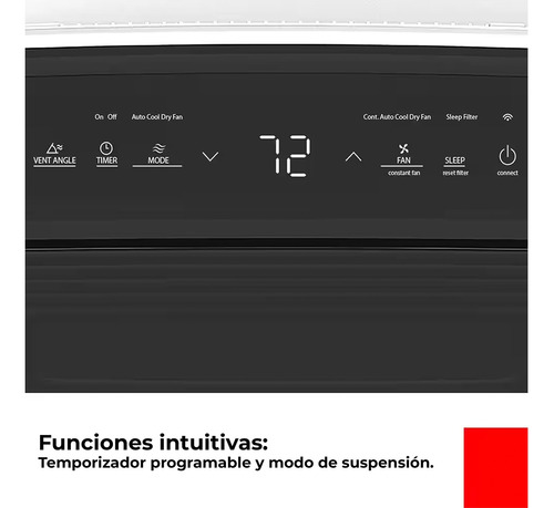 Aire Acondicionado Portatil Toshiba Inteligente Con Wifi 115