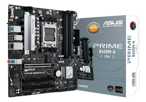 Tarjeta Madre Asus Prime Amd Ryzen 7000 Matx  B650m-a Wifi