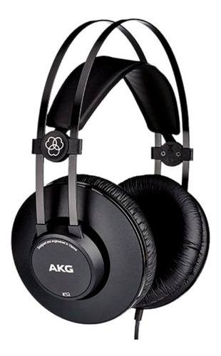 Auricular Profesional De Studio Akg K52 P/grabacion