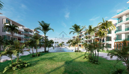 Apartamento En Venta En Planos En 1era Línea De Playa Puerto Plata Wpa84