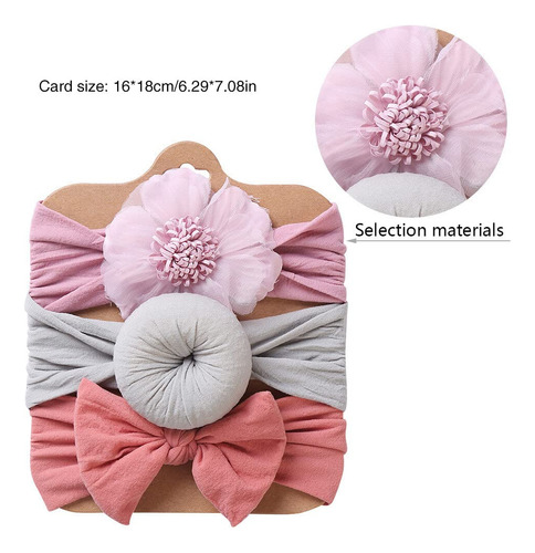 Paquete De 3 Lazos Suaves Y Elásticos Para El Cabello,