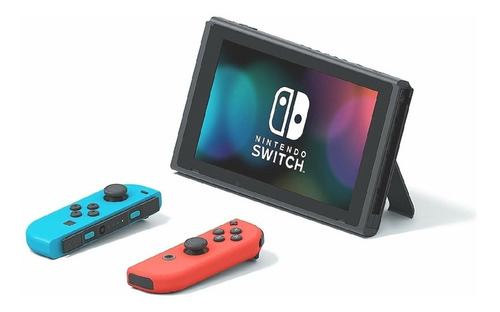 Imagen 3 de 10 de Nintendo Switch Standard 32gb Memoria Wifi Bluetooth Hdmi