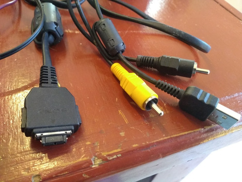 Imagen 2 de 3 de Cable Sony Tdk Zcat 2035