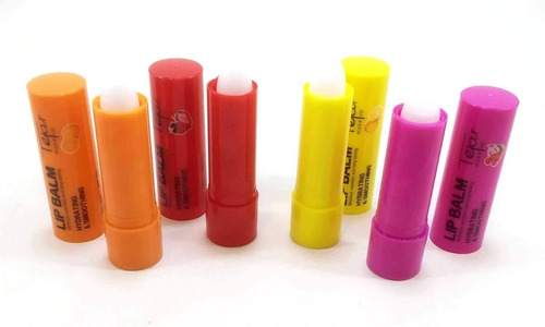 Imagen 7 de 10 de Brillo Balsamo Labial Lip Balm Tejar Fruit Caja 24 Unidades