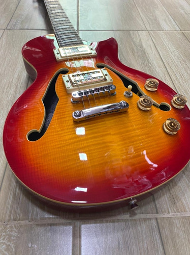 Guitarra Groovin Les Paul Sunburst ! Fotos Reais !