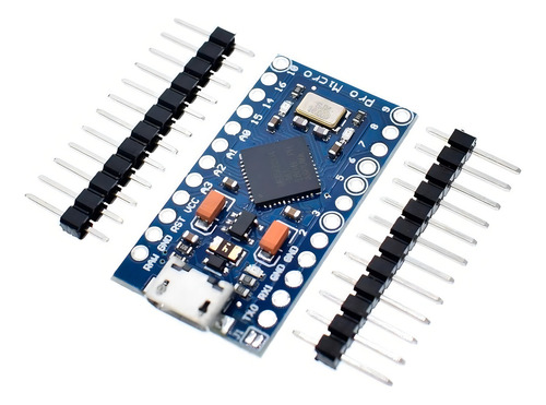 Pro Micro Atmega32u4 16mhz 5v Compatible Con Ide Arduino