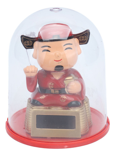 Lucky Ornaments, Lindo Dios De La Riqueza, Funciona Con Ener