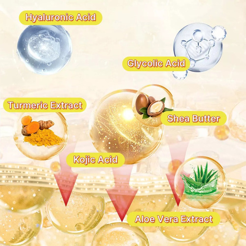Crema Blanqueadora Hidratante De Curcuma 60 Ml *1 Pieza
