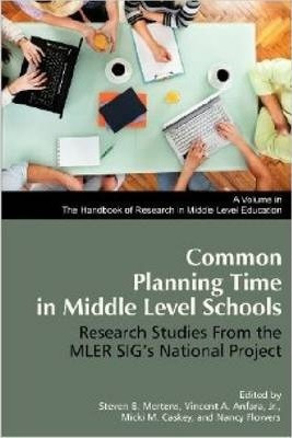 Libro Common Planning Time In Middle Level Schools : Rese...