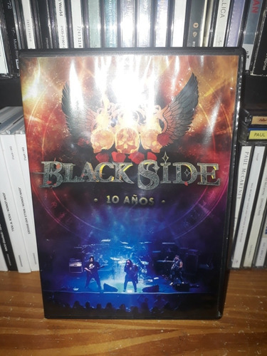 Black Side 10 Años Dvd