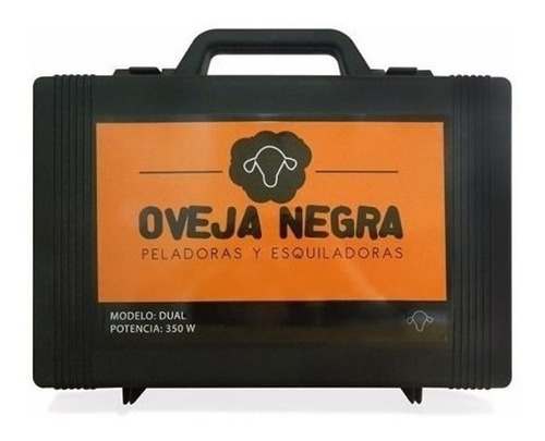 Imagen 8 de 10 de Esquiladora Peladora Cortadora Oveja Negra Dual Ovino Vacuno