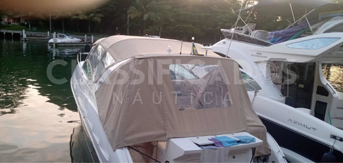 Imagem 5 de 15 de Phantom 365 2014 2x Mercruiser Qsd 320hp Ñ Focker Cimitarra