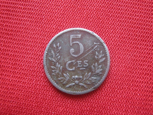 Luxemburgo 5 Céntimos 1924 