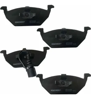 Kit Balatas Delanteras Con Sensor Wagner Vw Golf Jetta A4