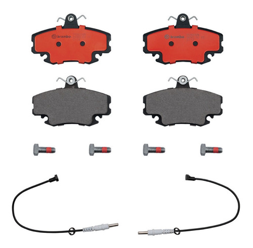 Balatas Ceramicas Del Renault Sandero 10/15 Brembo