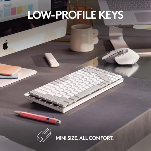 Interruptores De Teclado Inalámbrico Logitech Mx Mini De Per