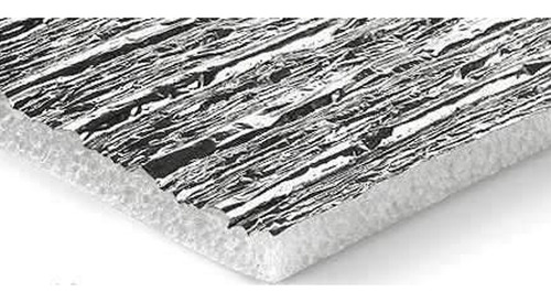 Imagen 2 de 3 de Aislante Termico Espuma De Polietileno Aluminizada 5mm 20m2