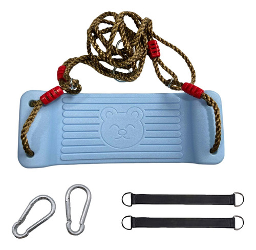 Columpio Juegos Sitonboard Columpio Cuerdas Ajustables De