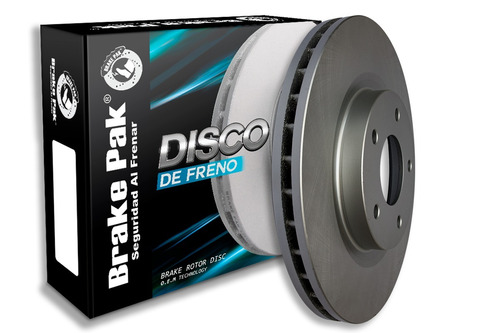 Disco De Freno Brakepak Jeep Patriot -  - Precio X Par