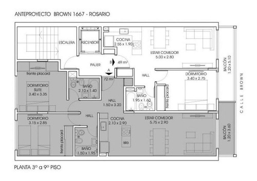 Imagen 6 de 6 de Departamento - Centro