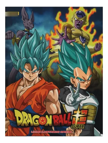 Álbum De Figurinhas Dragon Ball Super 2 Completo Para Colar