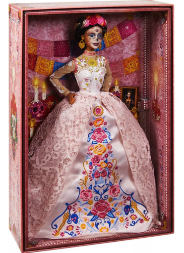 Barbie Dia De Muertos Catrina Edicion 2020 Coleccion