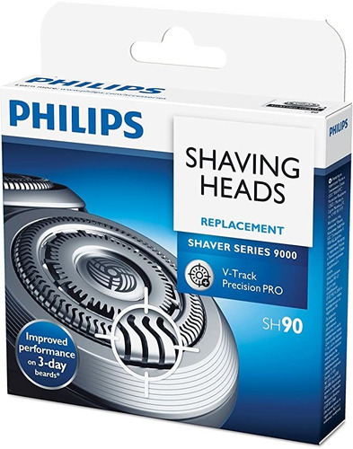 Philips - Cabezal De Afeitado 9000 Series Pack 1 Sh90 / 60