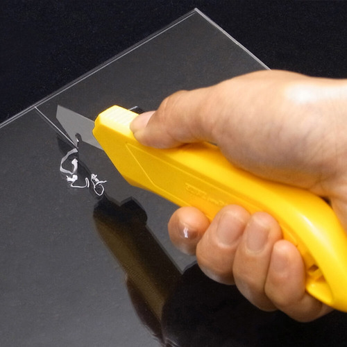 Cutter Cortador De Acrilico Pc-l Olfa 13mm C/2 Navajas