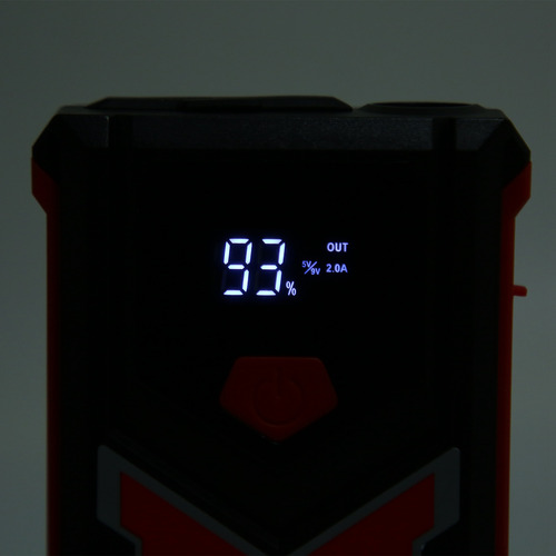 Arrancador De Coche Arrancador De Batería Con Pantalla Lcd