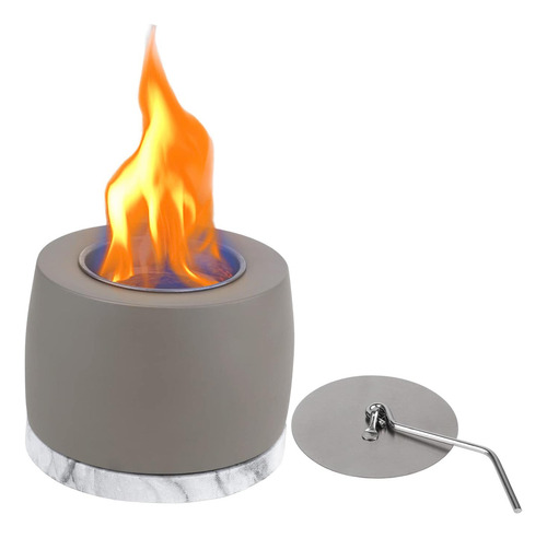 Chimenea Portátil De Quemador De Escritorio Quema Caliente