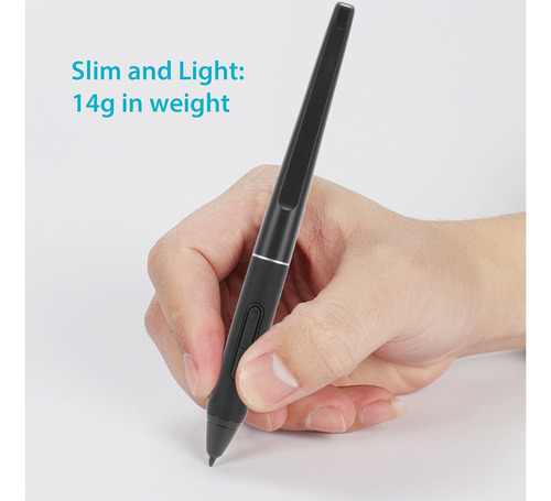 Lápiz Digital Pw500 Para Tableta Huion Para Kamvas Gt