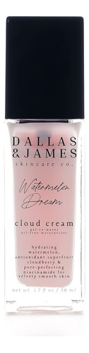 Dallas & James Skincare Co. Crema Hidratante Watermelon Drea