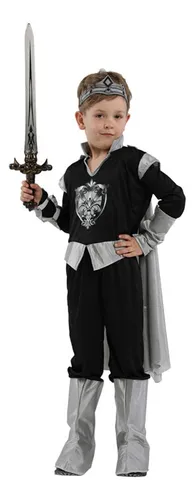 2024 Disfraz De Caballero Guerrero Cruzado Medieval For