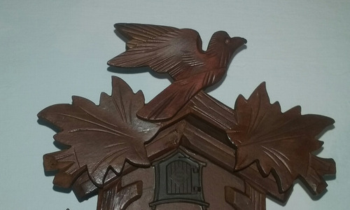Reloj Cu-cu De Pared Regula Selva Negra, 8 Dias Aleman