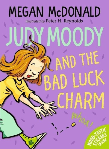 Judy Moody 11: & The Bad Luck Charm  **new Edition**, De Mcdonald, Megan. Editorial Walker Books En Inglés