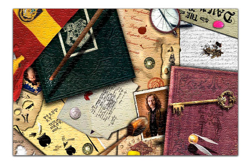 Quebra-cabeça Personalizado Harry Potter 60 Peças