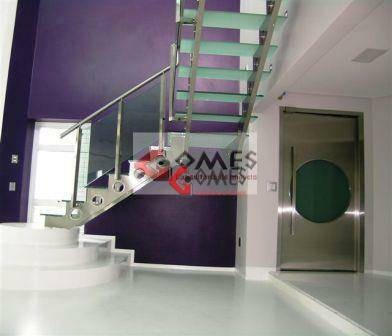 Imagem 2 de 25 de Cobertura Com 5 Dormitórios À Venda, 600 M² Por R$ 2.780.000,00 - Centro - São Bernardo Do Campo/sp - Co0064